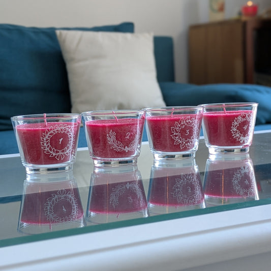 Les couronnes de l'Avent