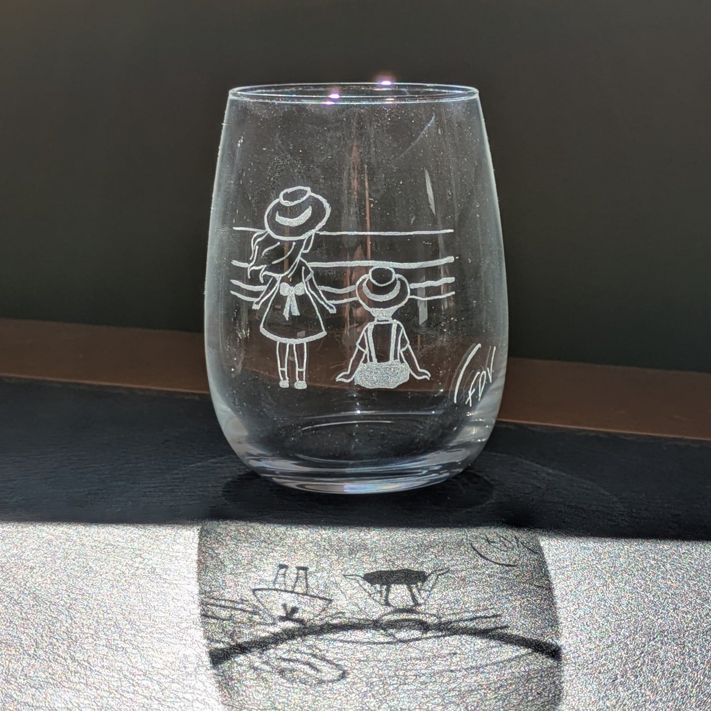 Enfants sur la plage