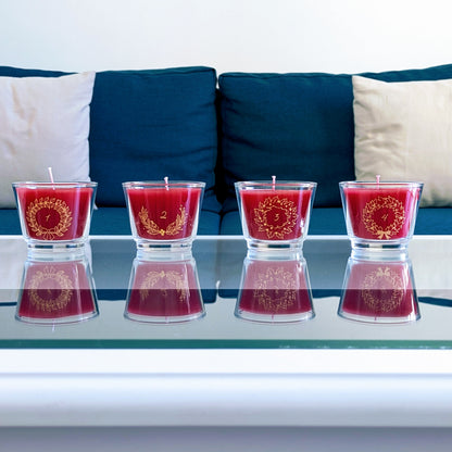 Les couronnes de l'Avent