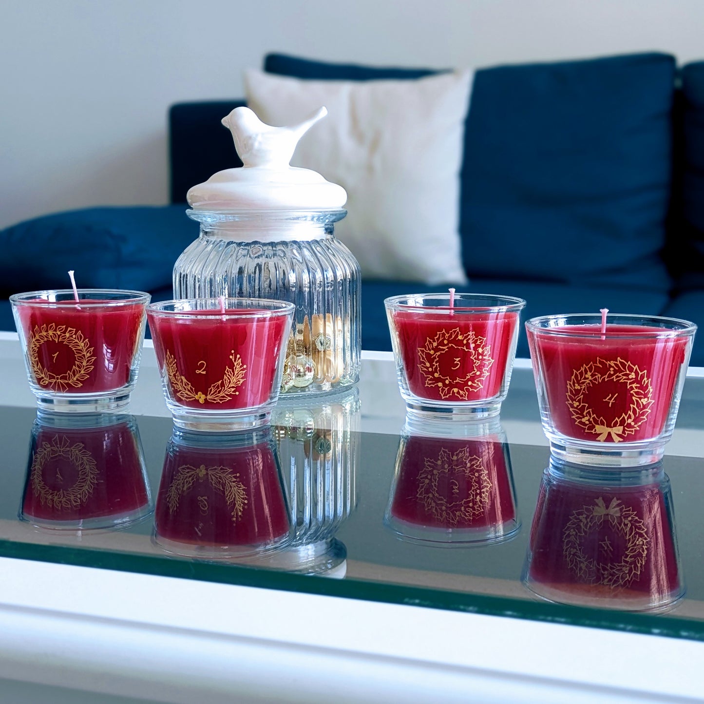 Les couronnes de l'Avent