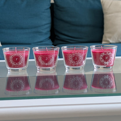 Les couronnes de l'Avent