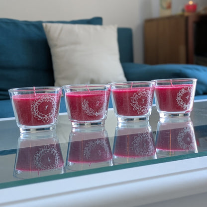 Les couronnes de l'Avent